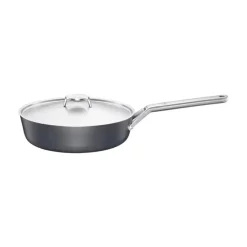 Fiskars Sartenes De Saltear Y Sofreír<Sartén para saltear con tapa Taiten, 26 cm Negro