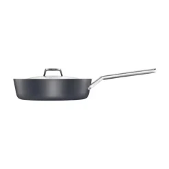 Fiskars Sartenes De Saltear Y Sofreír<Sartén para saltear con tapa Taiten, 26 cm Negro