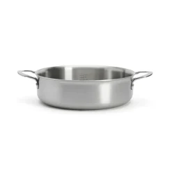 De Buyer Sartenes De Saltear Y Sofreír<Sartén para saltear de acero inoxidable Alchimy, Ø28 cm Plateado