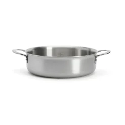 De Buyer Sartenes De Saltear Y Sofreír<Sartén para saltear de acero inoxidable Alchimy, Ø28 cm Plateado