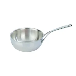 Demeyere Cacerolas<Sartén para saltear Atlantis, 3,3 l Plateado