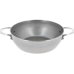 De Buyer Sartén para saltear Mineral B Country, 32 cm Plateado New