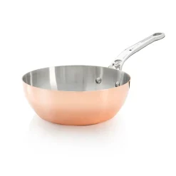 De Buyer Sartén para saltear Prima Matera Conical, 20 cm Color doradoPlateado Discount