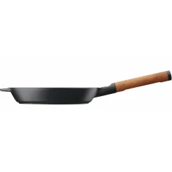 Fiskars Sartén parrilla de hierro Norden, 26 cm Negro New