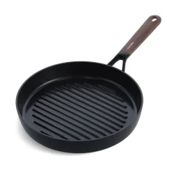 GreenPan Sartén plancha Eco Smartshape 28 cm, Dark wood Negro New