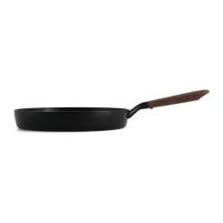 GreenPan Sartén plancha Eco Smartshape 28 cm, Dark wood Negro New