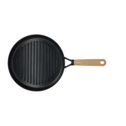 GreenPan Sartenes De Parrilla Y Plancha<Sartén plancha Eco Smartshape 28 cm, Light wood Negro