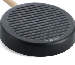 GreenPan Sartenes De Parrilla Y Plancha<Sartén plancha Eco Smartshape 28 cm, Light wood Negro