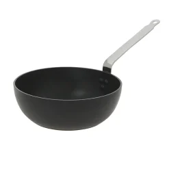 De Buyer Sartén sauté Choc Intense, 24 cm Negro New
