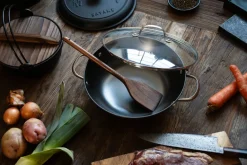 Satake Sartenes De Saltear Y Sofreír<Sartén sauté nitrurada , 28 cm Negro