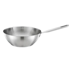 Fiskars Sartén wok All Steel Pure, 28 cm Plateado Outlet