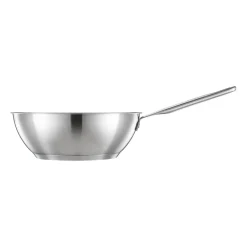 Fiskars Sartén wok All Steel Pure, 28 cm Plateado Outlet