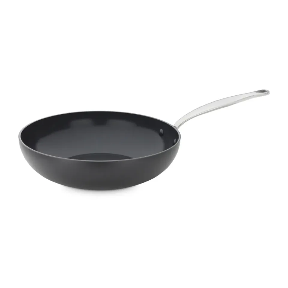 GreenPan Sartén wok Barcelona, 28 cm Negro Online