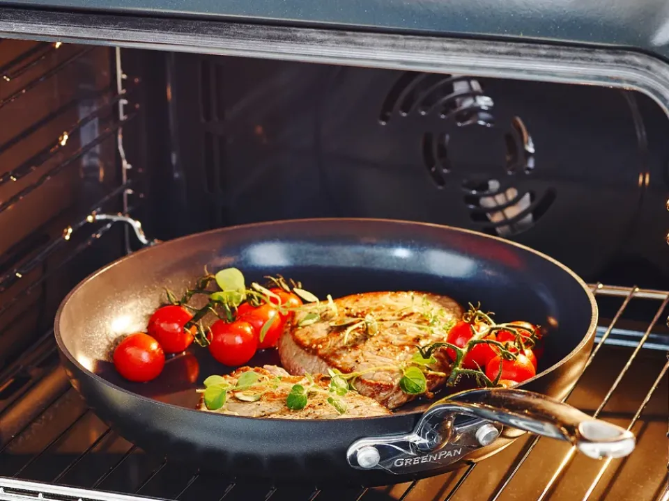 GreenPan Sartén wok Barcelona, 28 cm Negro Online