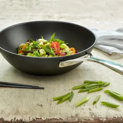 Demeyere Sartén wok Alu Pro, 30 cm Negro Clearance