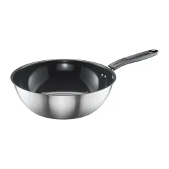 Fiskars Woks<Sartén wok Functional Form Keramisk, 28 cm Negro