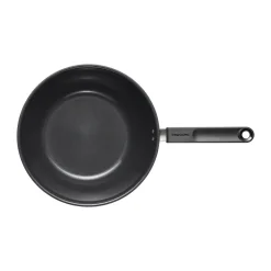 Fiskars Woks<Sartén wok Functional Form Keramisk, 28 cm Negro