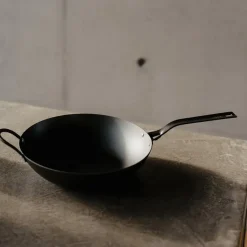Heirol Sartén wok Ø33 cm, Negro Sale
