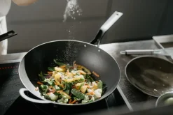 Heirol Sartén wok Ø33 cm, Negro Sale