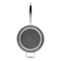 Heirol Woks<Sartén wok Steelsafe, Ø28 cm Plateado