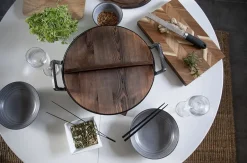 Satake Sartén wok Nabe, 36 cm MarrónNegro Sale