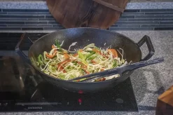Satake Sartén wok Nabe, 36 cm MarrónNegro Sale