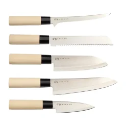 Satake Houcho Balsabox, 5 piezas Plateado Online