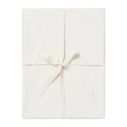 Garbo&Friends Sábana ajustable Pearl Ladder Lace, 60x120x20 cm Blanco Clearance