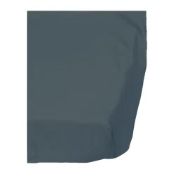Himla Sábana bajera ajustable Dreamtime 90x200 cm, Silence Azul Outlet
