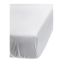 Himla Sábana bajera ajustable Dreamtime 160x200 cm, Blanco Sale