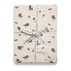 Garbo&Friends Sábana bajera Blueberry Muslin, 180x200x30 cm Beige Sale
