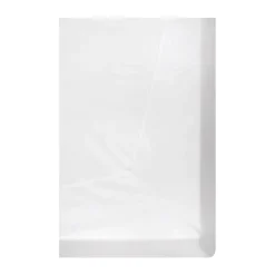 Himla Sábana bajera Dreamtime costura de sobre 105x200 cm, White Blanco New