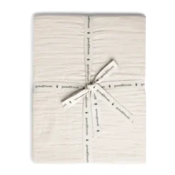 Garbo&Friends Ropa De Cama Infantil|Sábanas<Sábana bajera Eggshell Muslin, 70x140x20 cm Beige