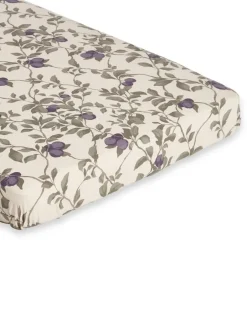 Garbo&Friends Sábana bajera Plum Muslin, 160x200x30 cm Beige Outlet