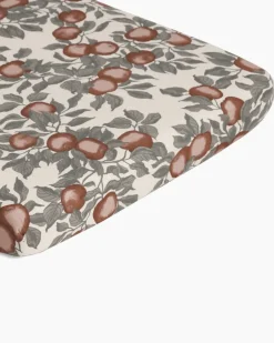 Garbo&Friends Ropa De Cama Infantil|Sábanas<Sábana bajera Pomme Muslin, 160x200x30 cm Beige