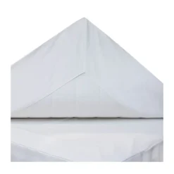 Mille Notti Sábana bajera Pousada Percale EKO, , 160x200 cm Blanco Discount