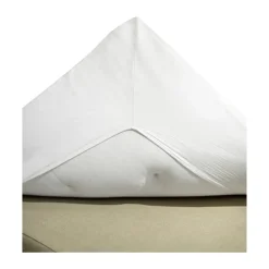 Mille Notti Sábanas<Sábana bajera Satina EKO, , 160x200 cm Blanco
