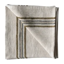 Tell Me More Servilleta de lino Astrid 50x50 cm, Olive Beige Hot