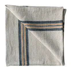 Tell Me More Servilleta de lino Astrid 50x50 cm, Mustard Beige Online