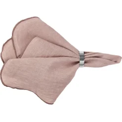 Broste Copenhagen Servilletas De Tela|Servilletas De Tela<Servilleta de lino Gracie, Rosa