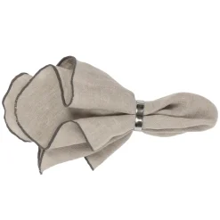 Broste Copenhagen Servilletas De Tela|Servilletas De Tela<Servilleta de lino Gracie, Beige
