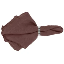 Broste Copenhagen Servilletas De Tela|Servilletas De Tela<Servilleta de lino Gracie, berenjena Púrpura