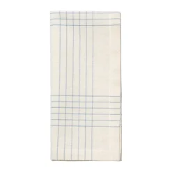 Broste Copenhagen Servilletas De Tela|Servilletas De Tela<Servilleta de tela Alice 45x45 cm, Dusty blue-natural AzulBeige