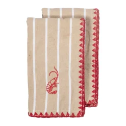 Byon Servilletas De Tela|Servilletas De Tela<Servilleta de tela Bubba 45x45 cm 2-pack, Beige
