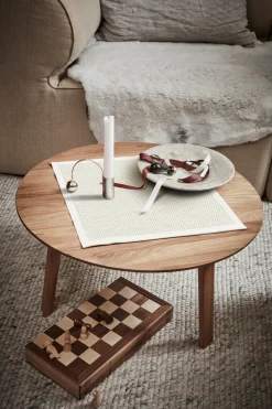 Ekelund Linneväveri Servilleta Gåsöga sin blanquear, 35x35 cm Beige Online