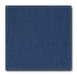 Lexington Servilleta Icons Denim 50x50 cm, Denim blue Azul Sale