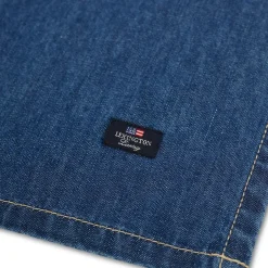 Lexington Servilleta Icons Denim 50x50 cm, Denim blue Azul Sale