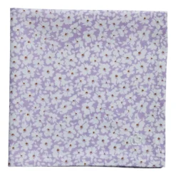 Lene Bjerre Servilleta Liberte 40x40 cm, Lilac-white Púrpura Discount