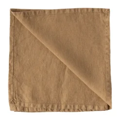 Tell Me More Servilletas De Tela|Servilletas De Tela<Servilleta Washed Linen, Avellana Marrón