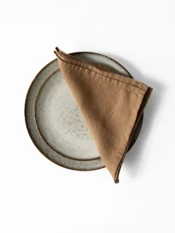 Tell Me More Servilletas De Tela|Servilletas De Tela<Servilleta Washed Linen, Avellana Marrón
